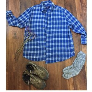 Happy as a Camper Flannel